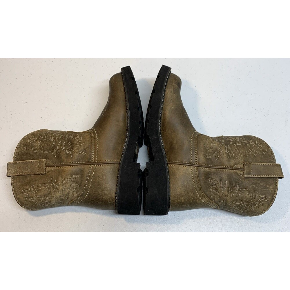 Ariat Fatbaby Western Boots Womens 8 14729 Brown Leather - Picture 2 of 14